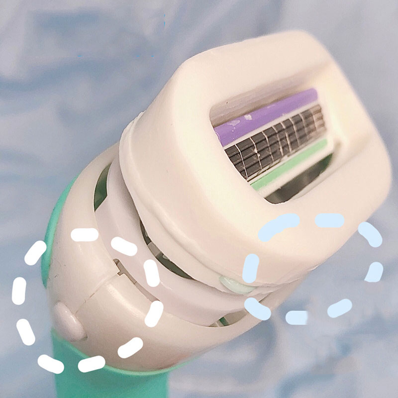 Schick Xà Phòng Tẩy Lông Nách Thay Thế Tiện Dụng Cho Nam Nữ Dao cạo