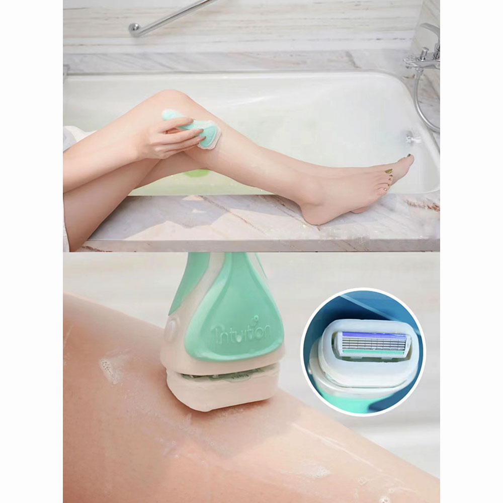Schick Xà Phòng Tẩy Lông Nách Thay Thế Tiện Dụng Cho Nam Nữ Dao cạo