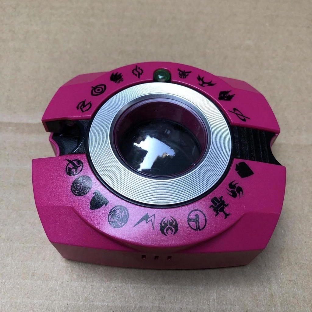 Thắt Lưng Kamen Rider Decade Driver DCD  DX NEO Magenta