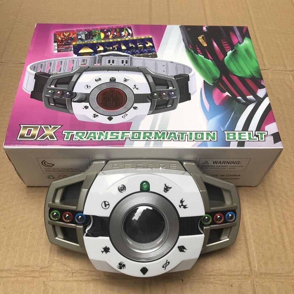 Thắt Lưng Kamen Rider Decade Driver DCD  DX NEO Magenta