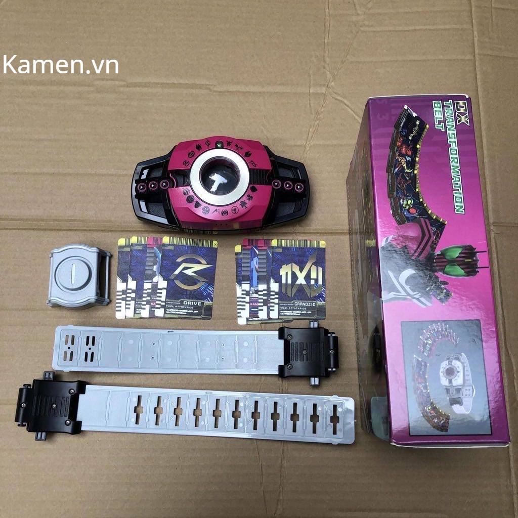 Thắt Lưng Kamen Rider Decade Driver DCD  DX NEO Magenta