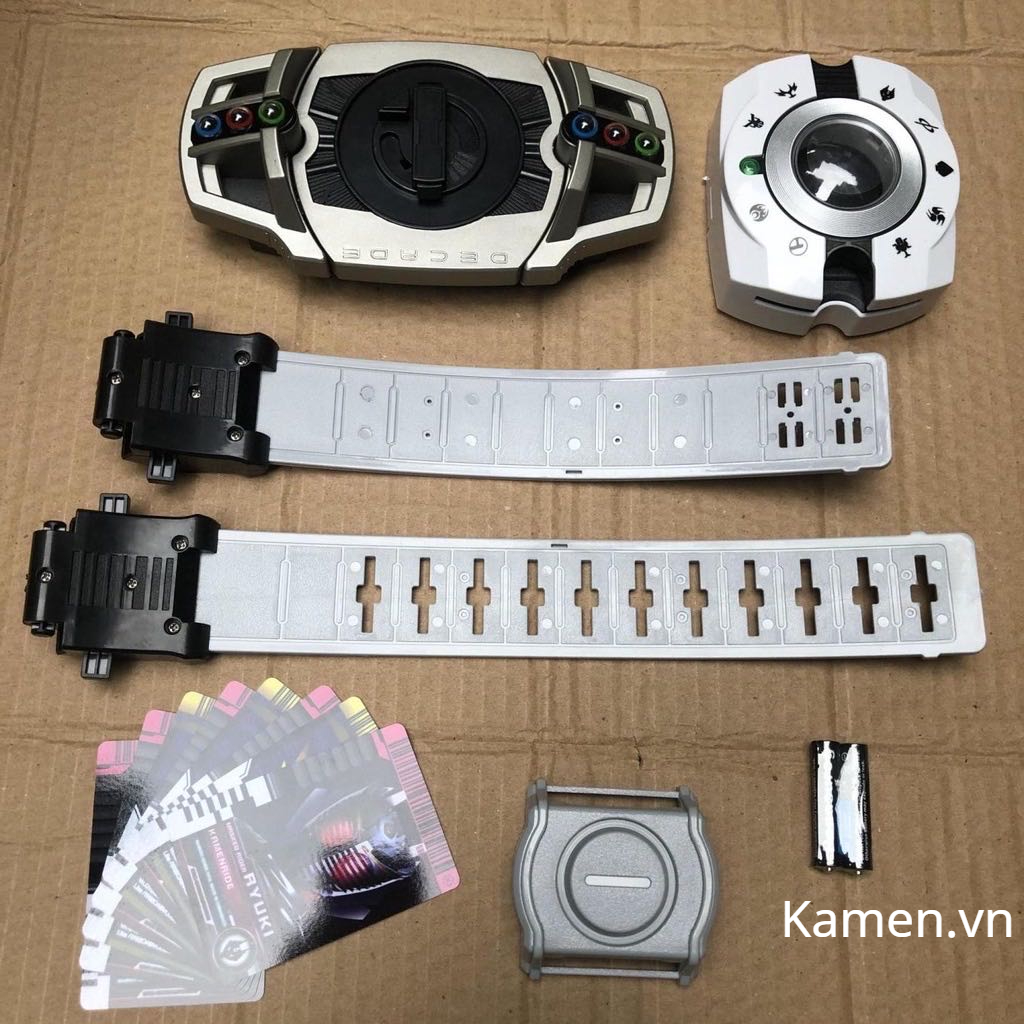 Thắt Lưng Kamen Rider Decade Driver DCD  DX NEO Magenta