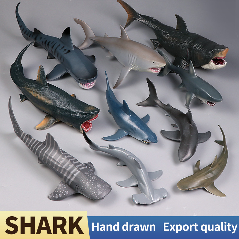 Mô Hình Cá Mập Biển Đồ Chơi Cho Bé