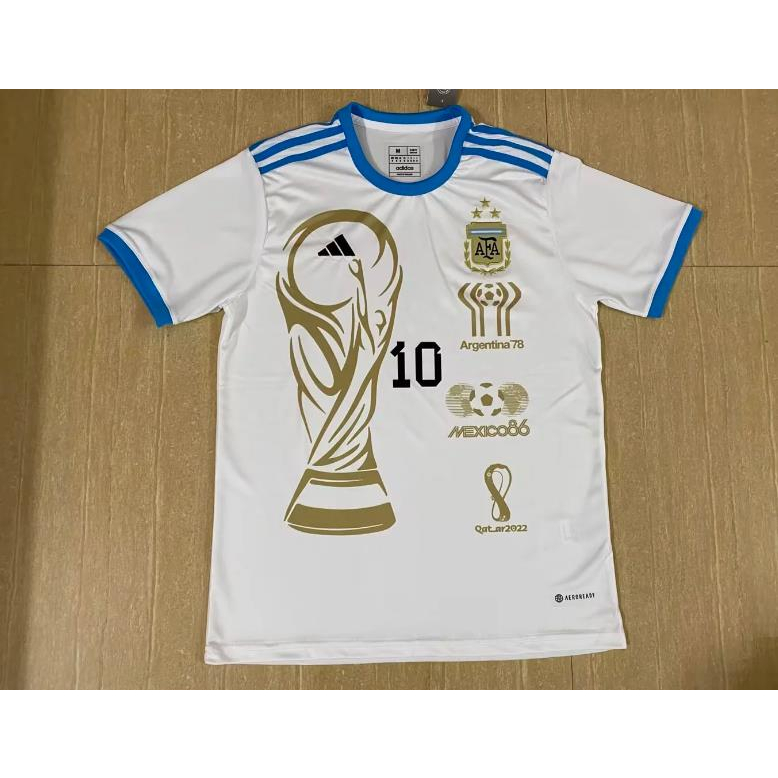 Áo Bóng Đá Đội Tuyển Argentina 2022 / 2023