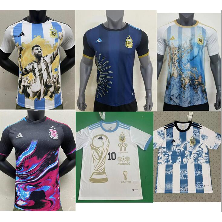 Áo Bóng Đá Đội Tuyển Argentina 2022 / 2023