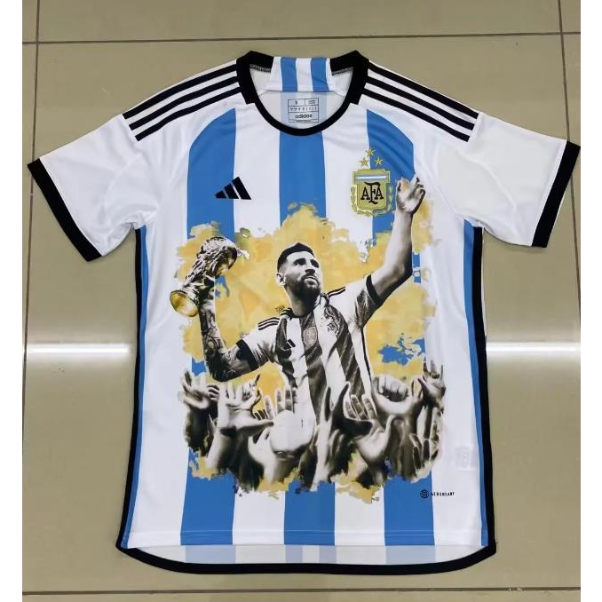 Áo Bóng Đá Đội Tuyển Argentina 2022 / 2023
