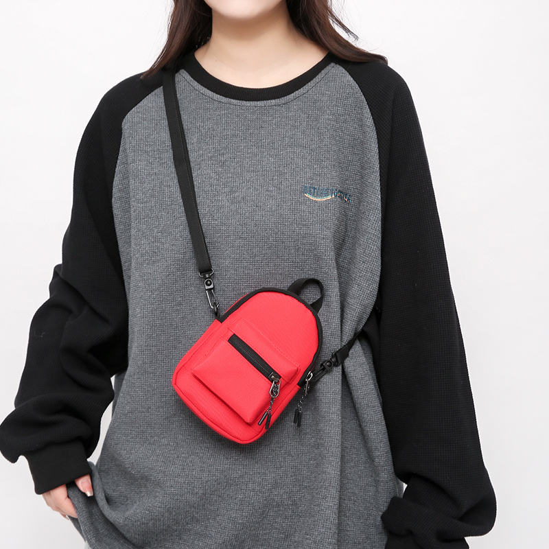Túi Đeo Chéo Mini Đựng Điện Thoại Chống Thấm Nước Phong Cách Hàn Quốc Cho Nữ
