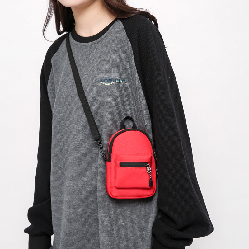 Túi Đeo Chéo Mini Đựng Điện Thoại Chống Thấm Nước Phong Cách Hàn Quốc Cho Nữ