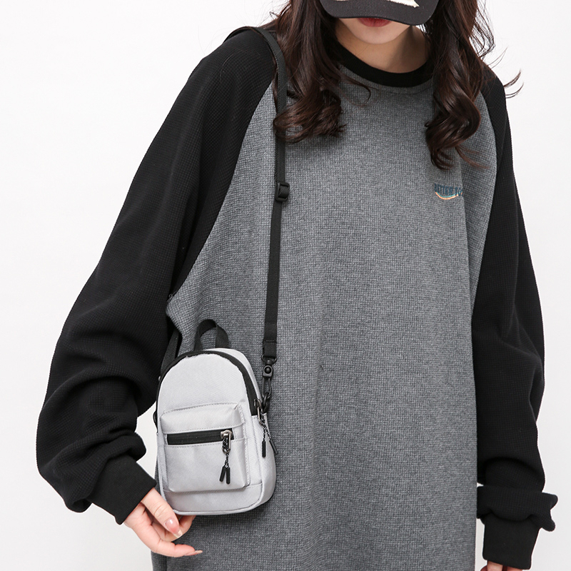 Túi Đeo Chéo Mini Đựng Điện Thoại Chống Thấm Nước Phong Cách Hàn Quốc Cho Nữ