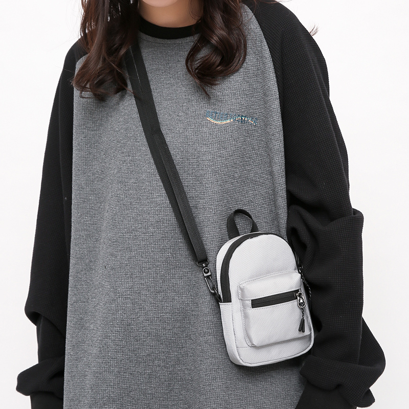 Túi Đeo Chéo Mini Đựng Điện Thoại Chống Thấm Nước Phong Cách Hàn Quốc Cho Nữ