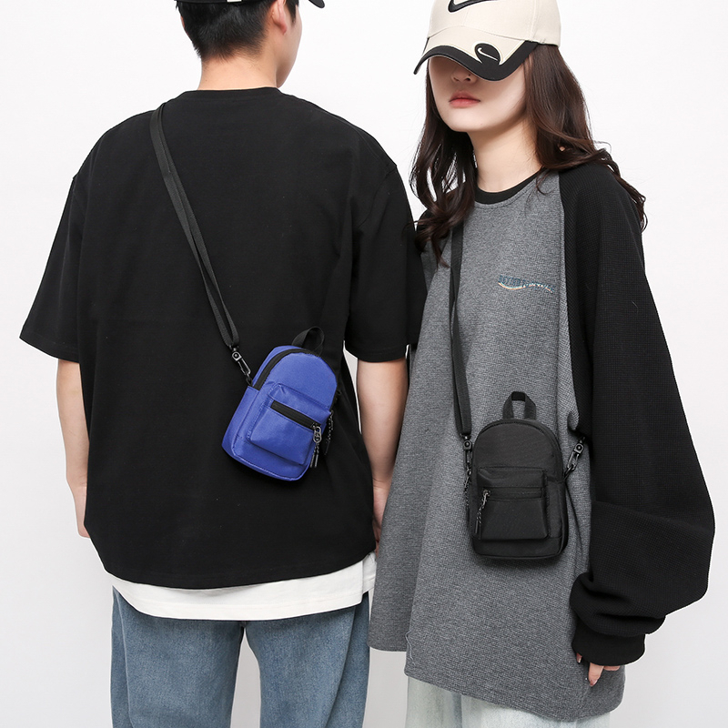 Túi Đeo Chéo Mini Đựng Điện Thoại Chống Thấm Nước Phong Cách Hàn Quốc Cho Nữ