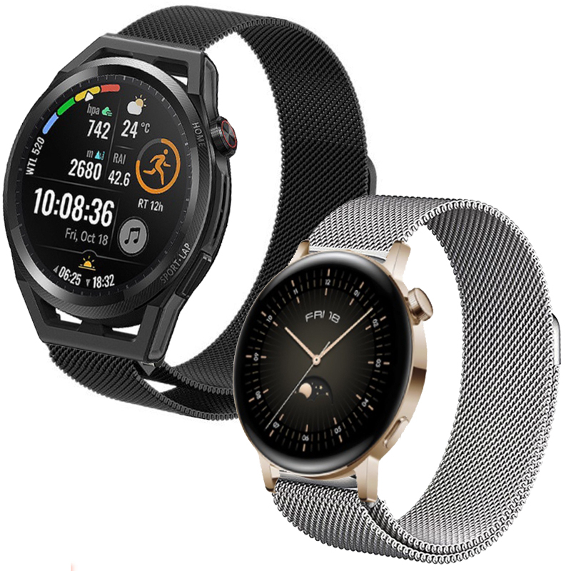 Dây Đeo Milan Nam Châm Cho Đồng Hồ Thông Minh huawei watch gt 3 pro 46mm 42mm / gt Runner gt 2e pro