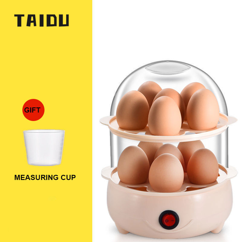 TAIDU Nồi Hấp Trứng Tự Động Tiện Dụng Cho Gia Đình