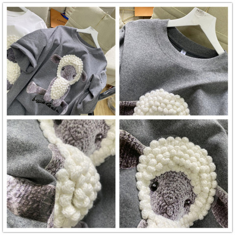 Áo Thun Ngắn Tay Dáng Rộng Thời Trang Mùa Hè Hàn Quốc Dành Cho Nữ