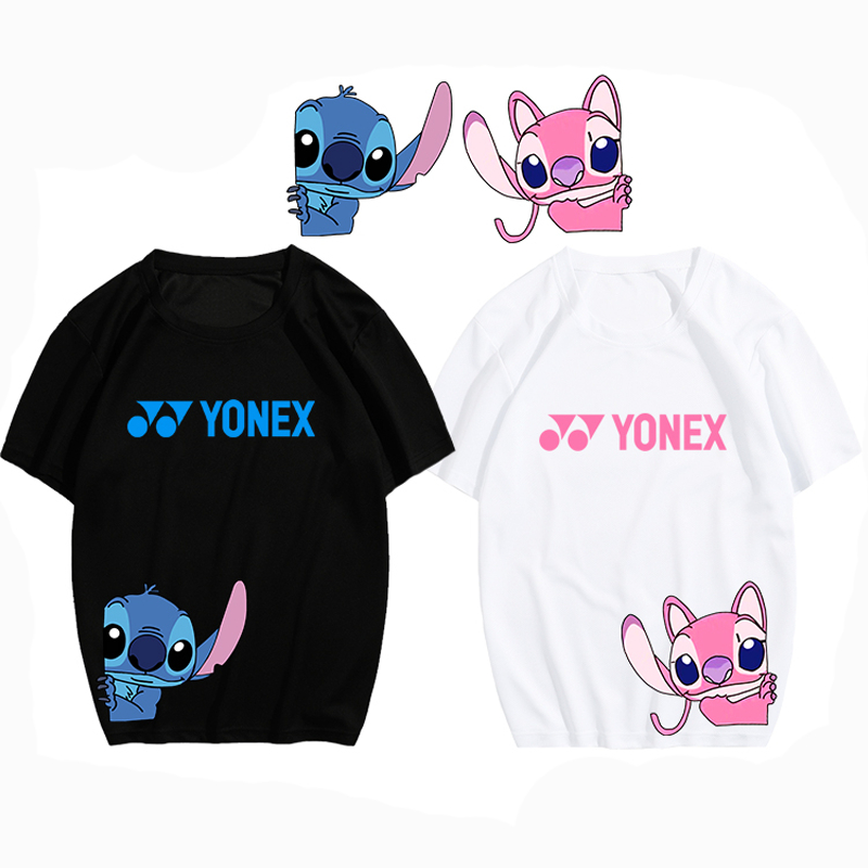 Áo Thun Cầu Lông Yonex Ngắn Tay Thoáng Khí Nhanh Khô Thời Trang 2023 Cho Cặp Đôi