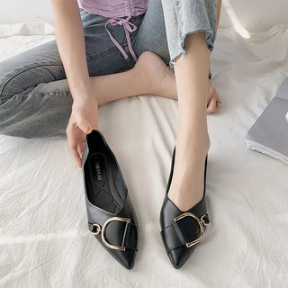Giày bệt MURIOKI đế mềm dáng ba lê cho nữ