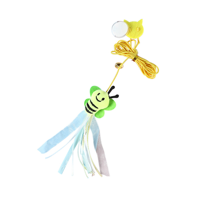 Đồ Chơi Tương Tác Với Mèo Cưng Thiết Kế Treo Tiện Dụng