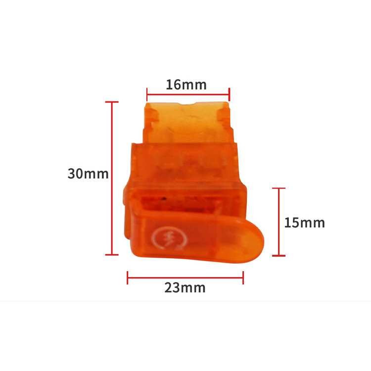 Set 5 Công Tắc Đèn Pha / Còi Báo Hiệu Dành Cho Xe Mô Tô Moped Scooter Honda