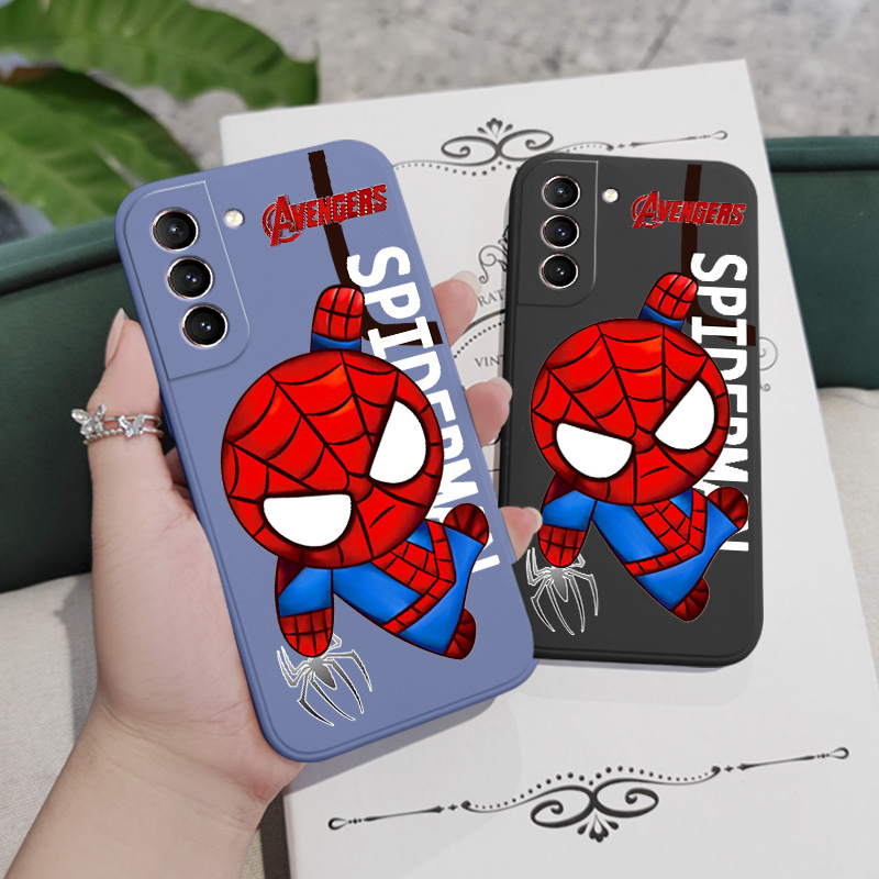 Ốp Điện Thoại Họa Tiết Siêu Anh Hùng Dễ Thương Cho Samsung Galaxy S21 S20 FE Ultra Plus