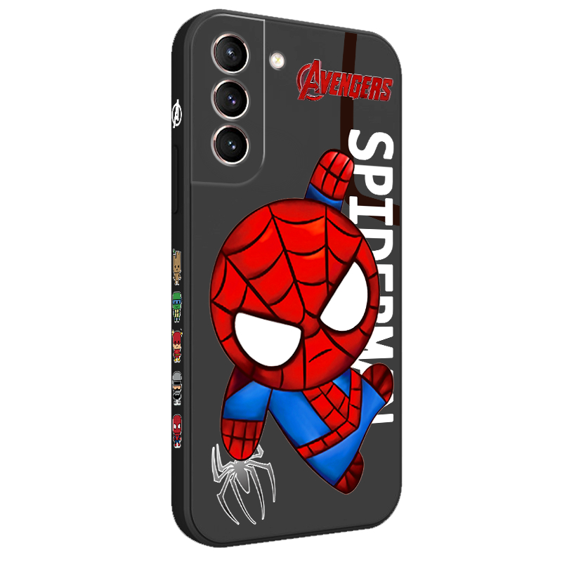 Ốp Điện Thoại Họa Tiết Siêu Anh Hùng Dễ Thương Cho Samsung Galaxy S21 S20 FE Ultra Plus