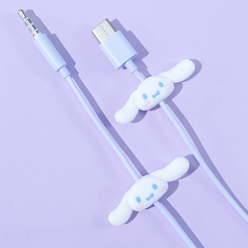 Tai Nghe Có Dây Sanrio H508 Giao Diện 3.5mm Kuromi Cinnamoroll My Melody Dễ Thương Chất Lượng Cao