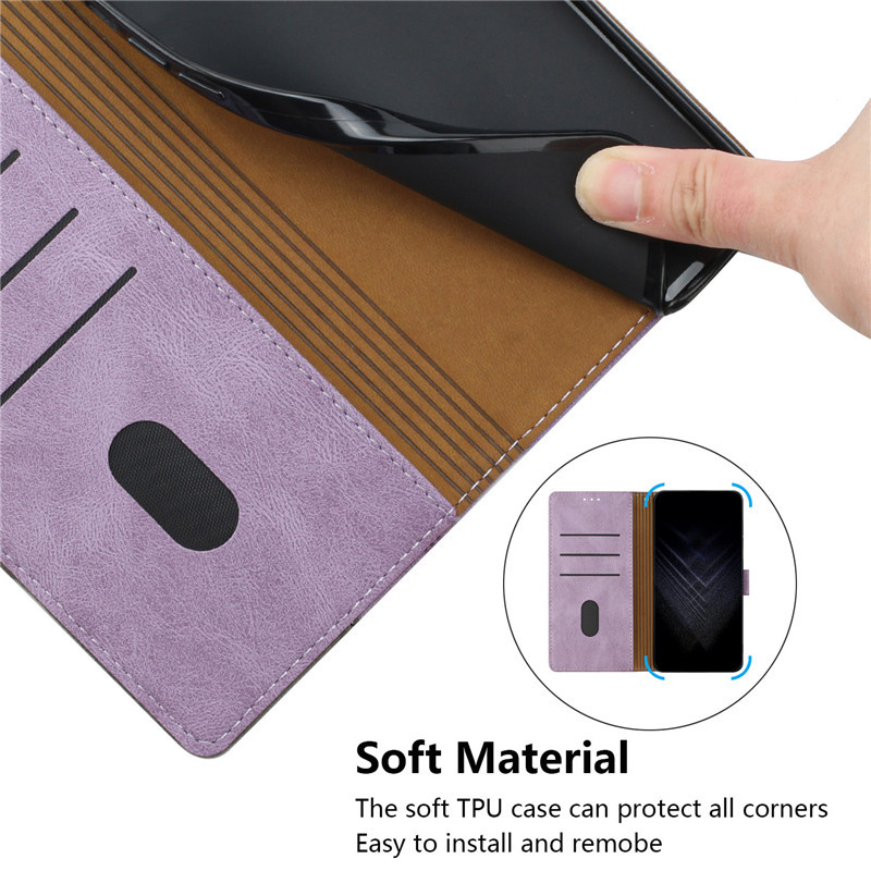 Ốp Lưng Điện Thoại Dạng Ví Da Lật Có Ngăn Đựng Thẻ Dành Cho Samsung Galaxy S20 FE S21 Plus Ultra