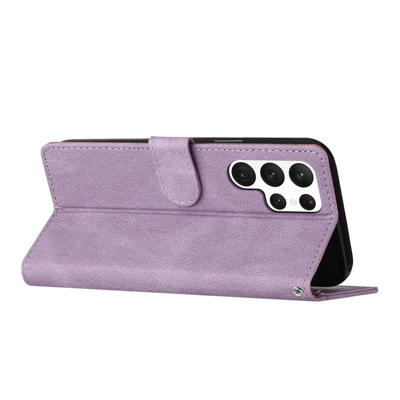 Ốp Lưng Điện Thoại Dạng Ví Da Lật Có Ngăn Đựng Thẻ Dành Cho Samsung Galaxy S20 FE S21 Plus Ultra