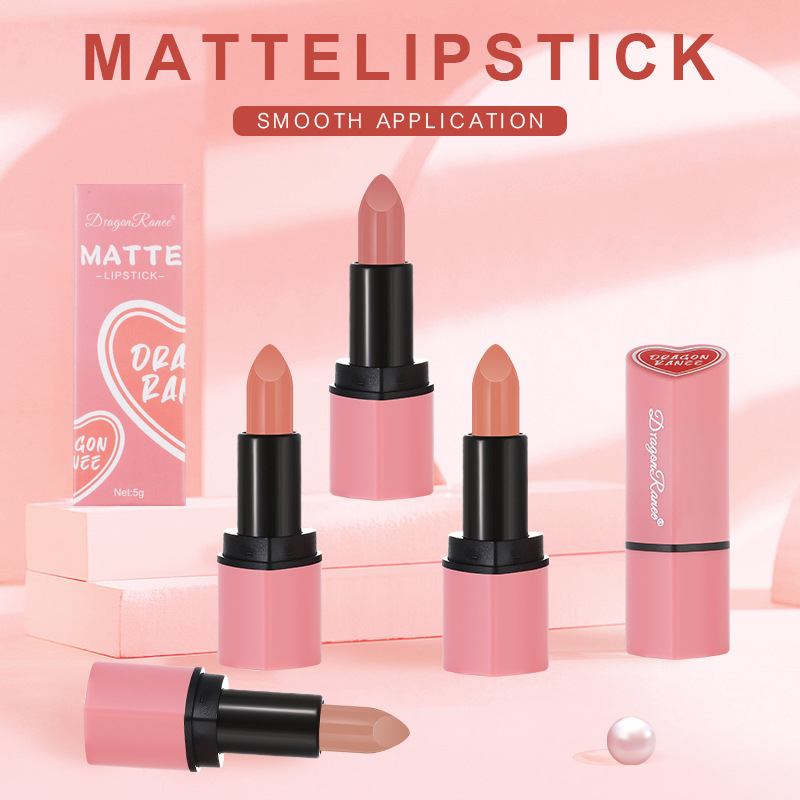 Son Môi Màu Nhũ Kim Tuyến Tông Nude Nàng Tiên Cá Lấp Lánh Gợi Cảm Chống Nước Lâu Trôi Không Dính Cốc