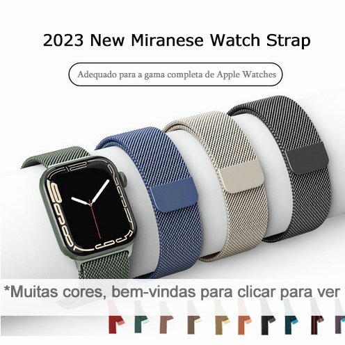 Dây Đeo Đồng Hồ Bằng Thép Không Gỉ Từ Tính Cho Apple Watch X7 X8 T500 Iwo HK8 HK9 Series 3 4 5 SE 6 7 8 ultra 38 / 40 / 41mm 42 / 44 / 45mm