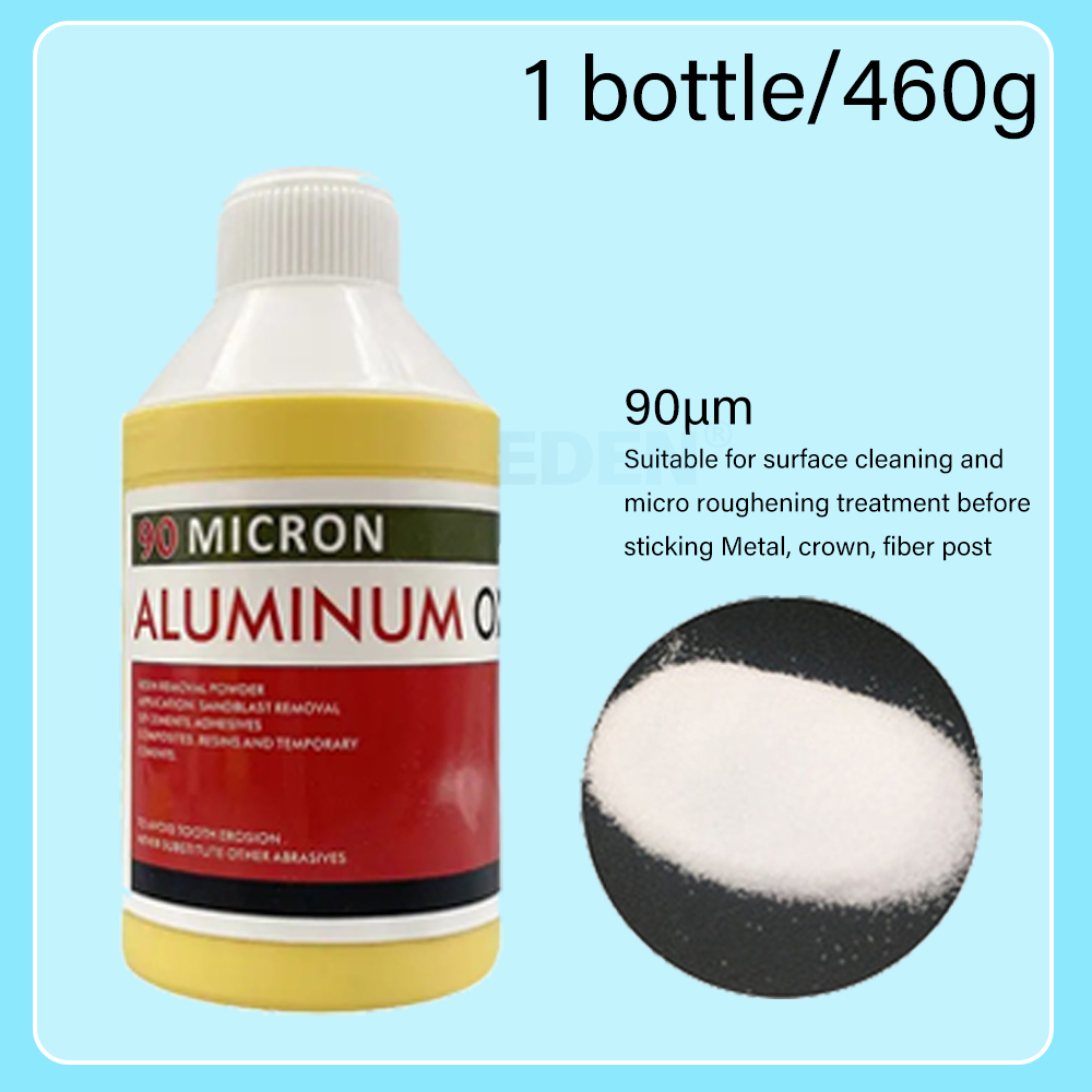 1 Bột OXIDE Nhôm OXIDE Đánh Bóng Răng 30UM 50UM 90UM