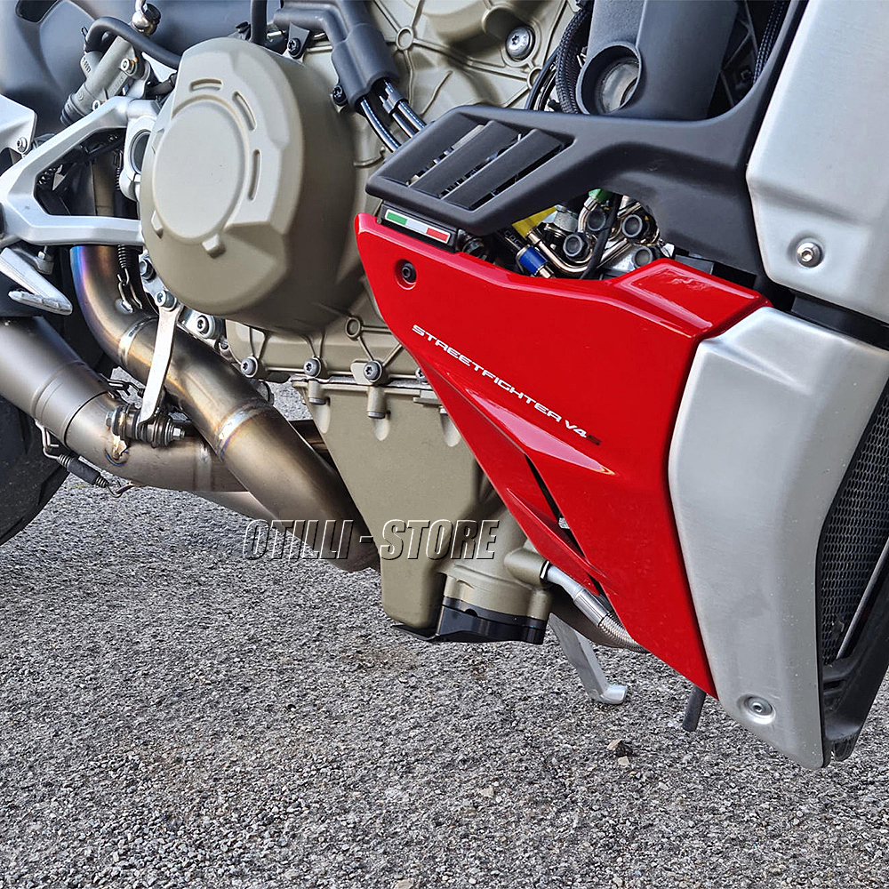 Ốp Bảo Vệ Chắn Bùn Chuyên Dụng Cho Xe Mô Tô Ducati Superbike Panigale V4 S 2020 2021 2022 V4 V4S V4R 2018-2022