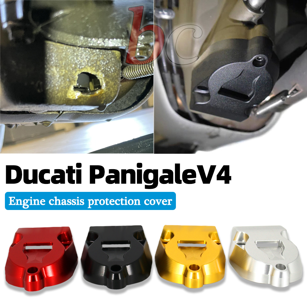 Ốp Bảo Vệ Chắn Bùn Chuyên Dụng Cho Xe Mô Tô Ducati Superbike Panigale V4 S 2020 2021 2022 V4 V4S V4R 2018-2022
