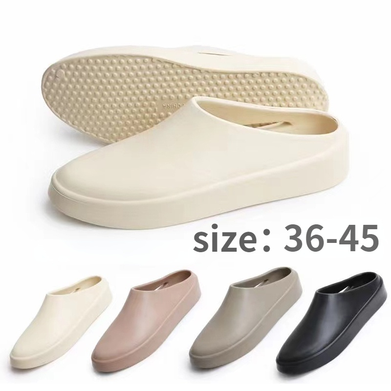 Dép Sandal Thể Thao Xỏ Ngón In Chữ Fog FEAR OF GOD Season 7th 7th