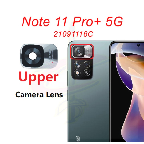 Khung Bảo Vệ Ống Kính Máy Ảnh Thay Thế Chuyên Dụng Cho Redmi Note 11 Pro + 11S