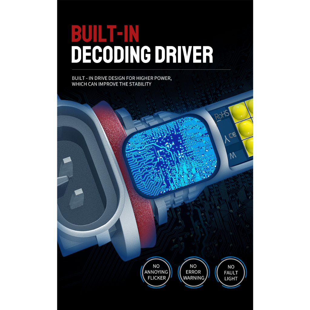 Bộ 2 Đèn LED Sương Mù 2 Trong 1 H3 H11 H8 H7 H16 9005 HB3 9006 HB4 DRL 12V & 24V Cho Xe Hơi