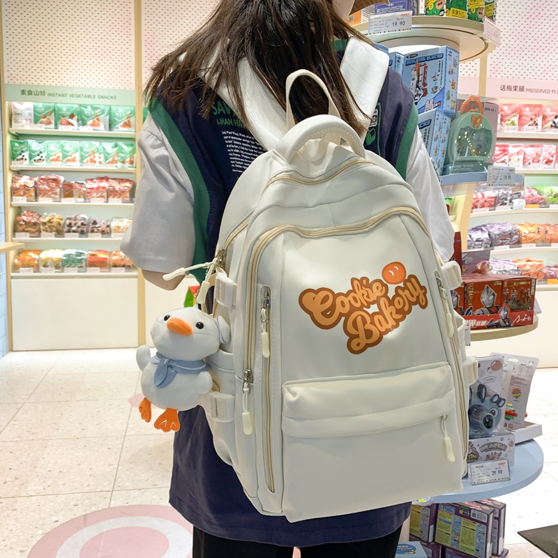 Balo đi học PRETTYZYS sức chứa lớn 14inch phong cách Hàn Quốc thời trang 2023 trẻ trung cho nữ