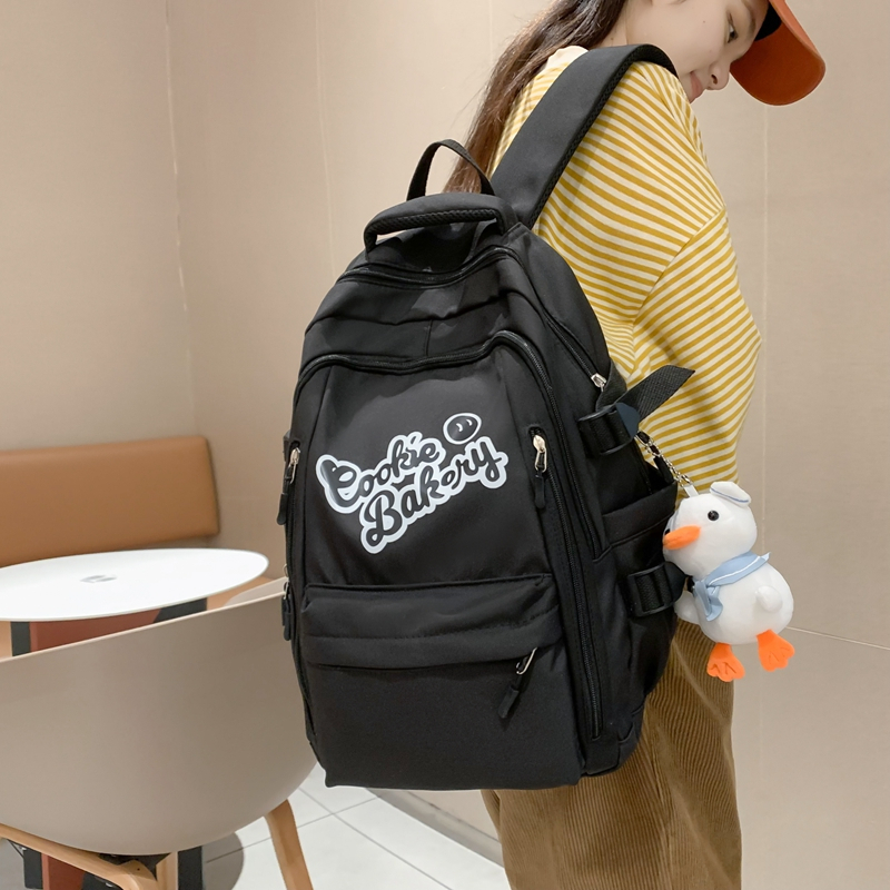 Balo đi học PRETTYZYS sức chứa lớn 14inch phong cách Hàn Quốc thời trang 2023 trẻ trung cho nữ