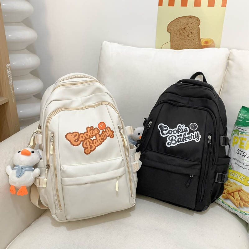 Balo đi học PRETTYZYS sức chứa lớn 14inch phong cách Hàn Quốc thời trang 2023 trẻ trung cho nữ