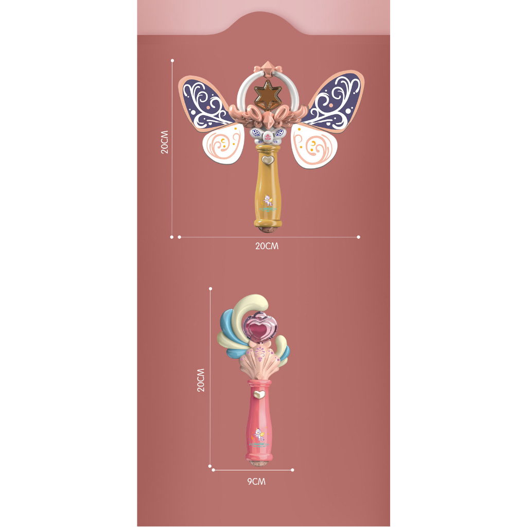 WO·WO Đũa Phép Đồ Chơi Có Đèn Và Nhạc Cho Bé