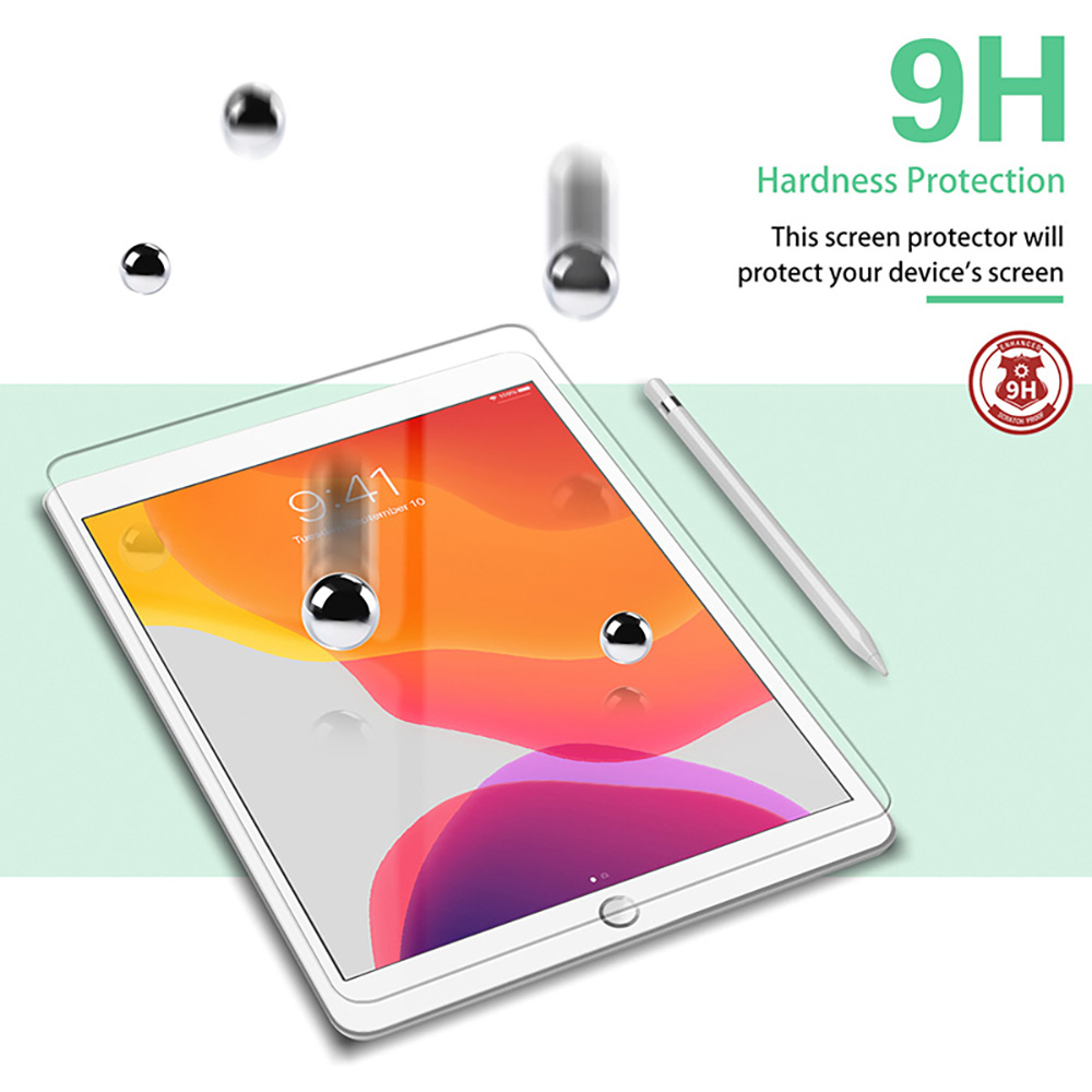 Kính Cường Lực Bảo Vệ Màn Hình Cho iPad 10.2 Pro 11 Air 3 10.5 iPad 6 7 8 9 10 th Gen MINI 4 5 6