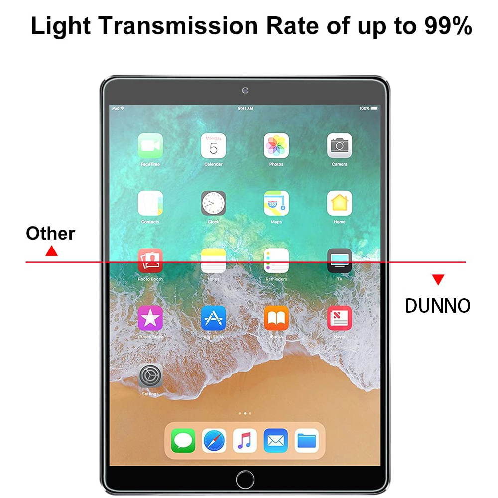 Kính Cường Lực Bảo Vệ Màn Hình Cho iPad 10.2 Pro 11 Air 3 10.5 iPad 6 7 8 9 10 th Gen MINI 4 5 6
