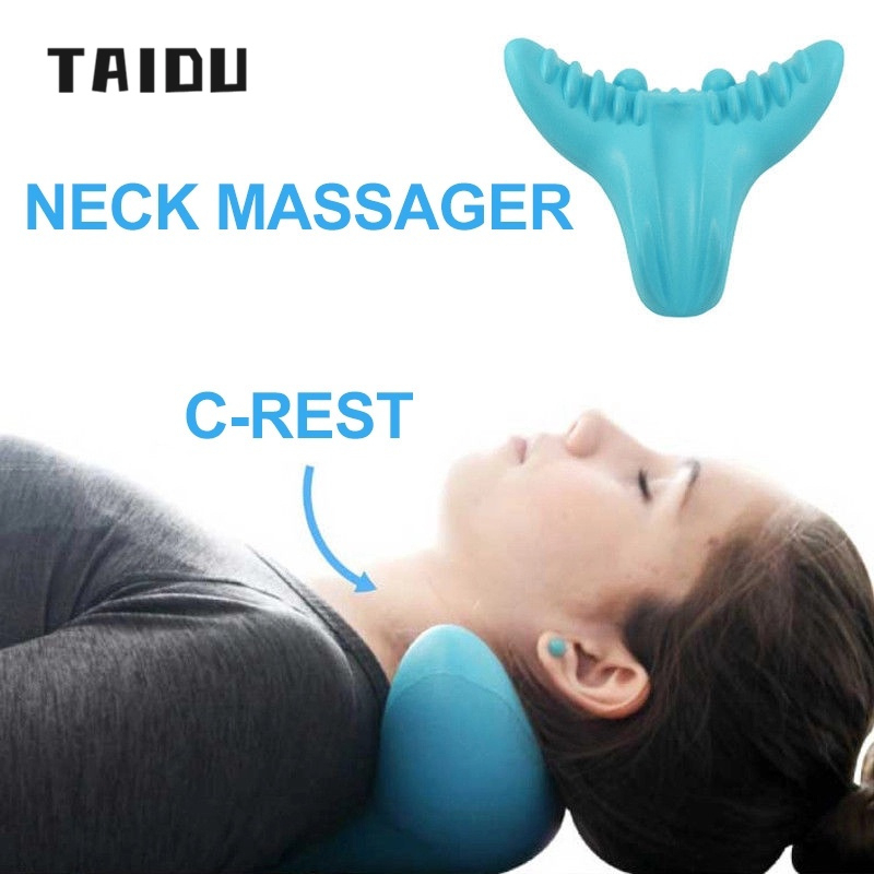 TAIDU Gối massage Cột Sống Cổ Và Vai Thư Giãn Thoải Mái Tại Nhà