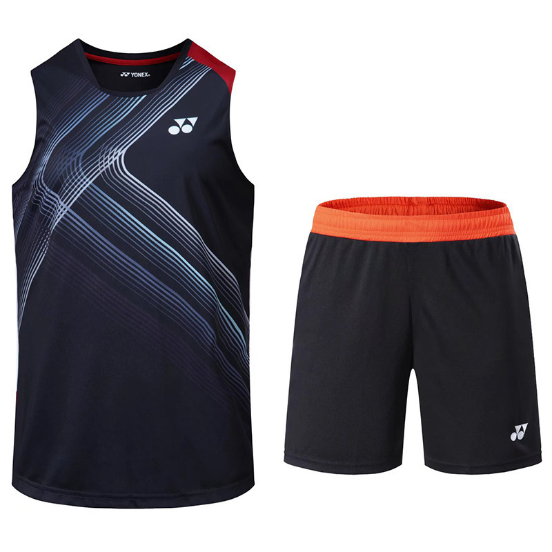 Áo Thun Sát Nách Tập Cầu Lông yonex Nhanh Khô Cho Nam