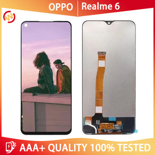 Oppo realme 6 realme8i realme9i narzo 50 realme6s rmx2001 realme 7 rmx2111 màn hình lcd thay thế bộ số hóa màn hình cảm ứng