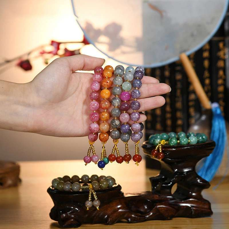 Vòng Tay Chuỗi Hạt 10mm Chất Lượng Cao Thời Trang Mùa Hè Cho Nữ