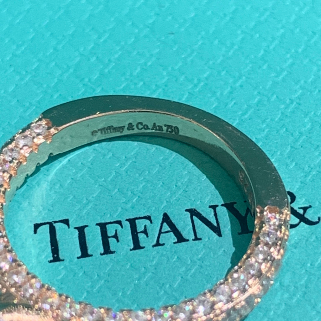Nhẫn Cưới Logo Ti & CO Đơn Giản Thời Trang Năm 2023