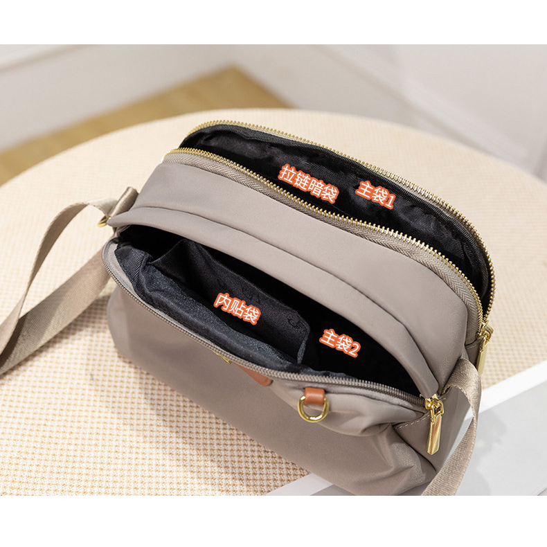 Túi Vải oxford Đeo Chéo Thời Trang Dành Cho Nữ