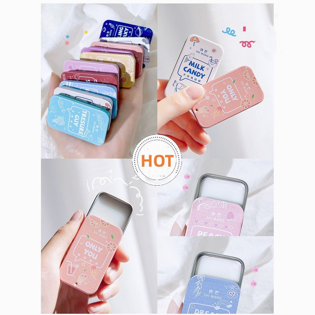 Nước Hoa Khô Dạng Sáp Khô rắn hương thơm lâu khử mùi Siêu Hấp Dẫn Sáp thơm mùi hương tươi mát tự nhiên lâu phai