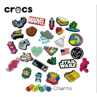 Dép crocs jibbitz Charms Bằng Kim Loại Mới Năm 2023 / Bộ jibbitz / crocs jibbitz / Birthdaypresent
