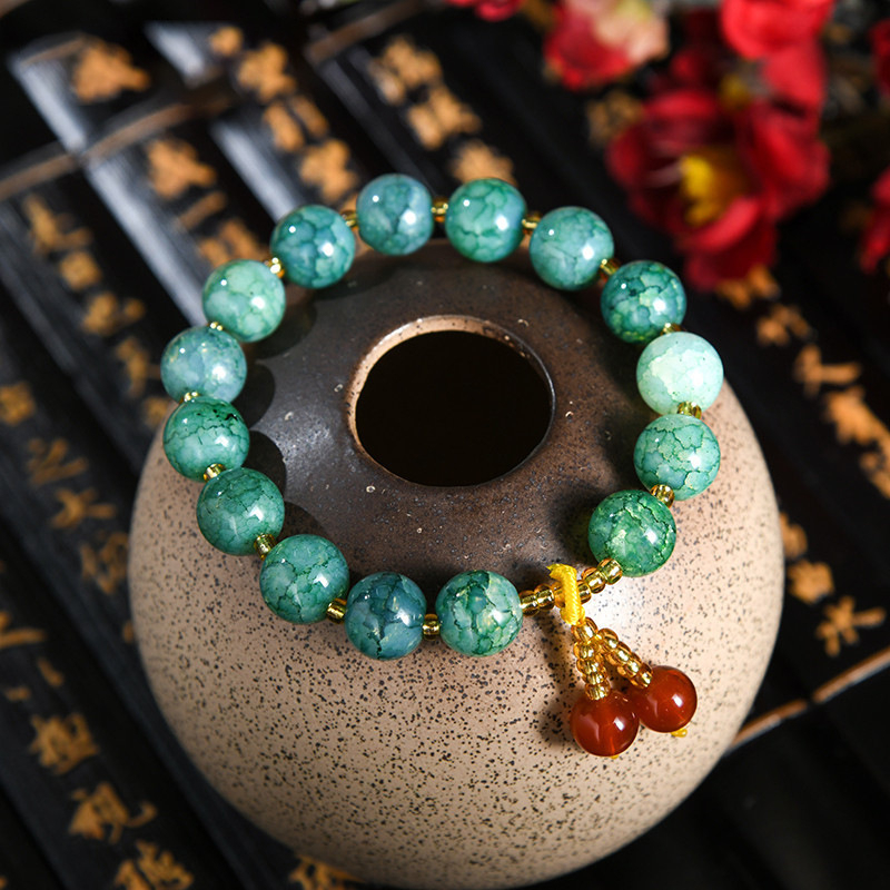 Vòng Tay Chuỗi Hạt 10mm Chất Lượng Cao Thời Trang Mùa Hè Cho Nữ